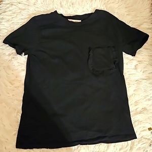 Philosophy Ruffle pocket tee